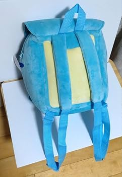Amazon.co.jp: ランドセルなぬいぐるみリュック 水色 : おもちゃ
